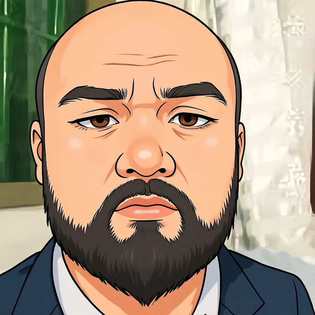 Larrry (Advertising) voice avatar
