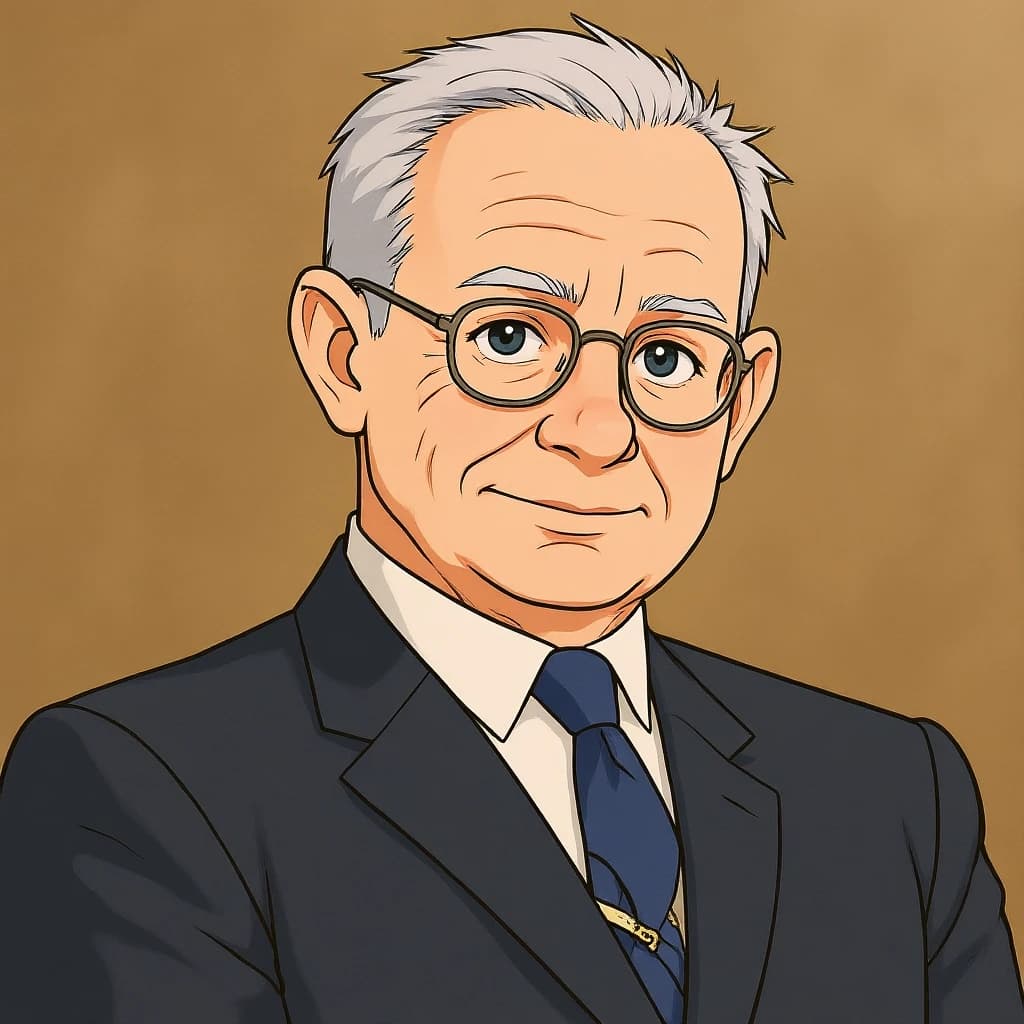 Napoleon Hill Authentic voice avatar
