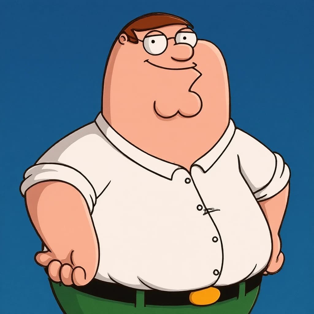 Peter Griffin voice avatar